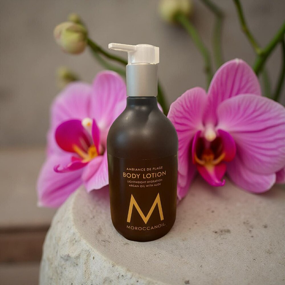 Moroccanoil Ambiance De Plage Lightweight Hydration Body Lotion 12.2 oz